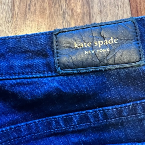 Kate spade comfortable stretchy straight leg jeans size 27 - Picture 10 of 10
